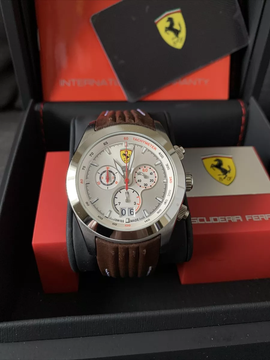 Ferrari paddock best sale watch