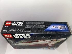 LEGO Star Wars 75388 Jedi Bob&rsquo;s Starfighter, 75333 Kenobi&rsquo;s Fighter Sealed New
