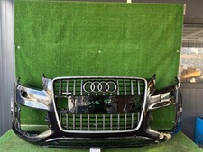 AUDI Q7 4L0 V12 W12 FACELIFT Stoßstange Vorne *SRA/PDC*