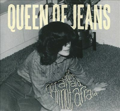 If You're Not Afraid, I'm Not Afraid by Queen of Jeans (CD, 2019)