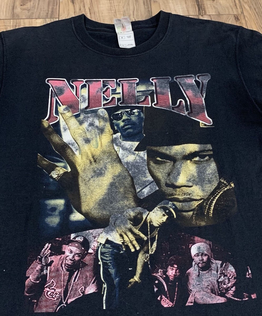 Vintage Nelly Rap Tee T-Shirt Men