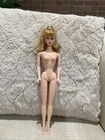 Vintage Reproduction Honey Blonde Ponytail White Iris #1? BARBIE Nude Doll