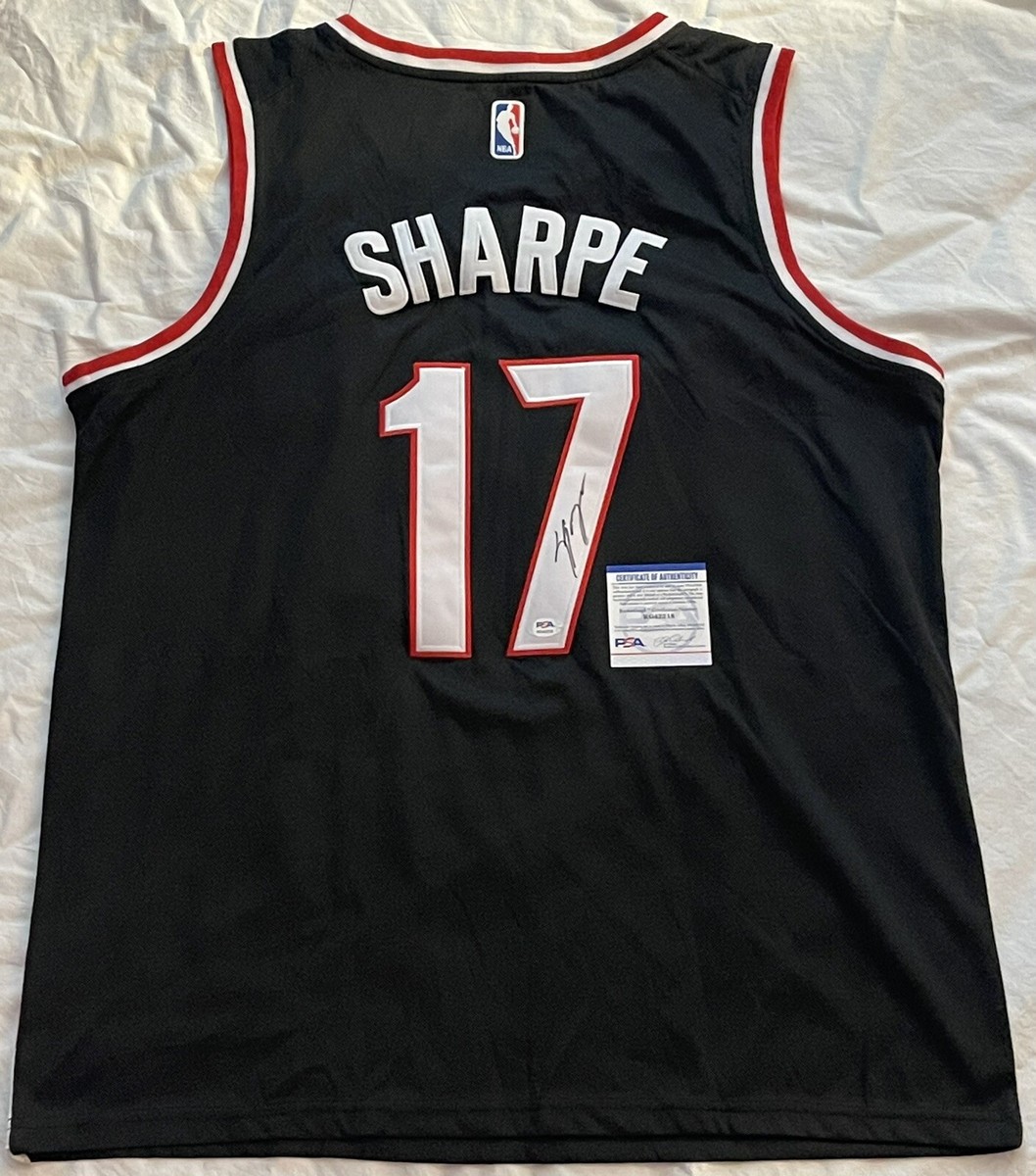 Shaedon Sharpe Signed Autographed Portland Trail Blazers Jersey