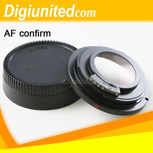 AF Confirm M42 screw Zeiss lens to Nikon F mount adapter D5500 D810