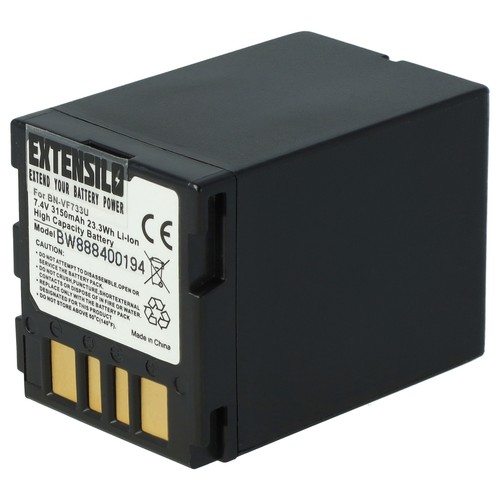 Batteria per JVC GR-AX5U GR-AX5EG GR-AX606U GR-AX60 GR-AX55U 4200mAh 6V