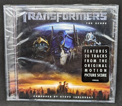 Transformers The Score 2007 OST Soundtrack Steve Jablonsky OVP NEU Sammlerstück