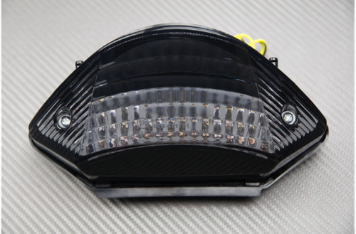 Feu Arrière Fumé Noir avec Clignotants HONDA CB600F CB HORNET 600 PC36 2003-2004