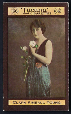 SANDORIDES - CINEMA CELEBRITIES - #25 CLARA KIMBALL YOUNG