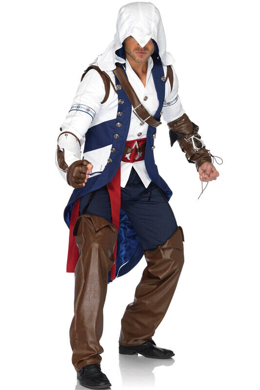 Top 10 Best Video Game Costumes You Can Purchase  Video game costumes, Assassins  creed funny, Assassins creed 2