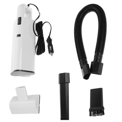 1 Set Handheld-Auto- mit Vakuumdüse, Bodenbürste, Vakuumaufsatz und