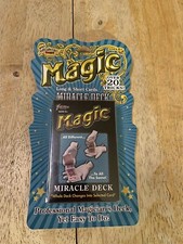 Fantasma Magic Card Miracle Deck Long  Short Cards Brand NEW Sealed