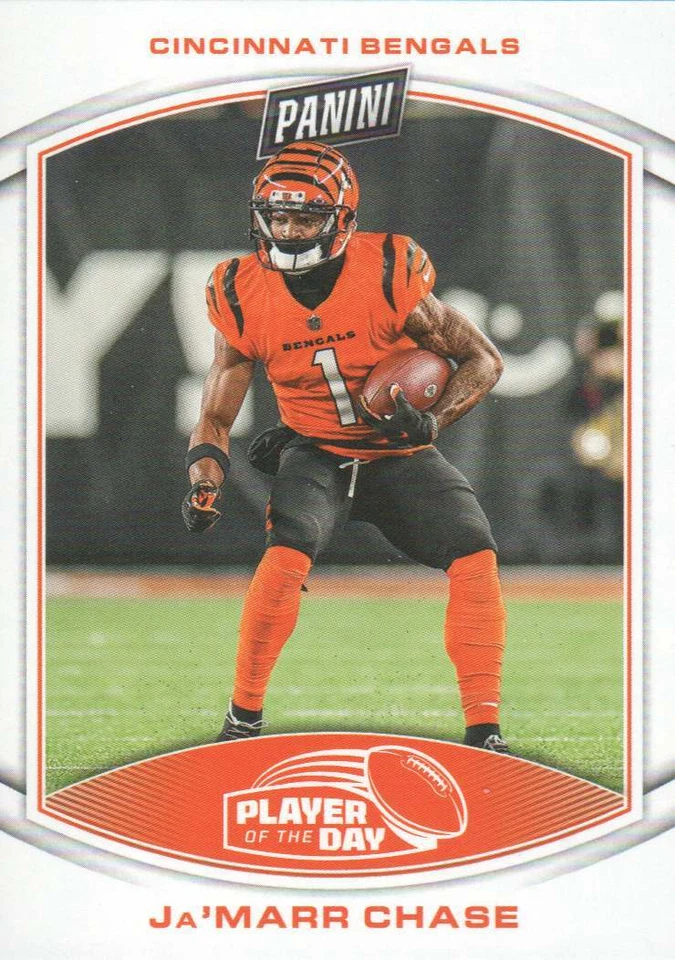 2023 Panini Player of the Day Ja'Marr Chase #23