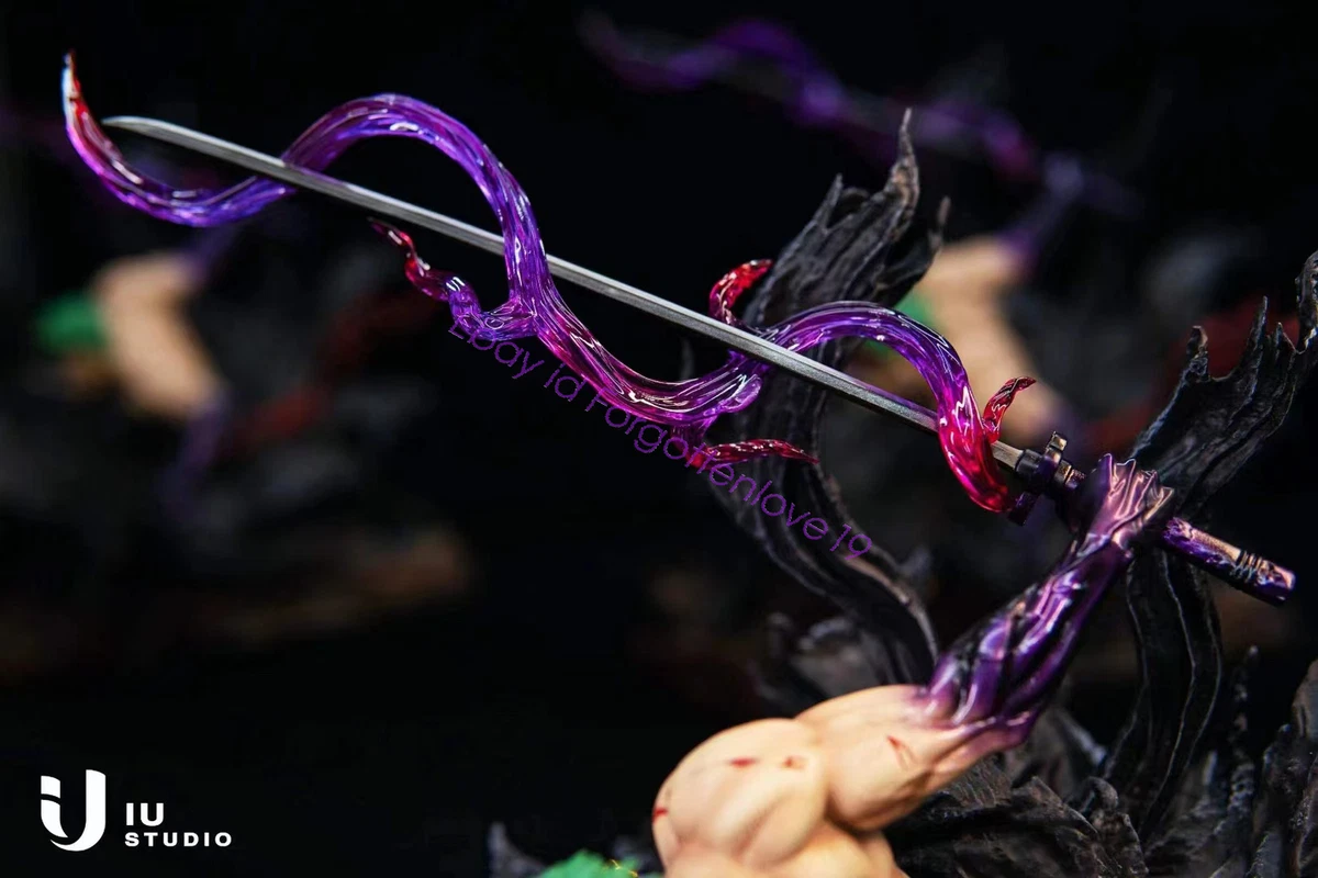 IU Studio One Piece Roronoa Zoro Resin Model 1/4 Scale In Stock
