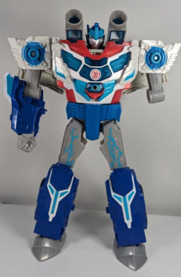 Optimus Prime Transformers Robots in Disguise Power Surge  (Incomplete)