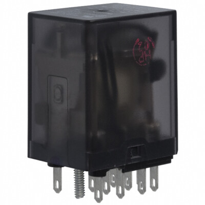 RELAIS GEN PURPOSE 4PDT 1A 12VDC