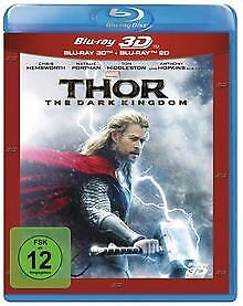 Thor - The Dark Kingdom (inkl. 2D Blu-ray) | DVD | Zustand gut - Bild 1 von 2