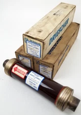 Lot of 3 1.89-125A B1 Fuse Hubbell Inc. Driescher 7.2 K.V. 12 125A NEW
