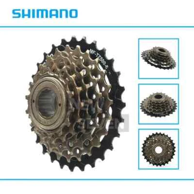 Shimano MF-TZ500 6-Speed Freewheel Cassette for MTB Road Cycling Bike 14-28T