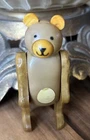 Vintage Fisher Price Little People Brown Circus Bear For Train