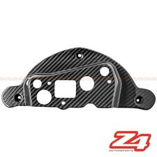2005-2010 Triumph Speed Triple Carbon Fiber Speedometer Gauge Cluster Dash Cover