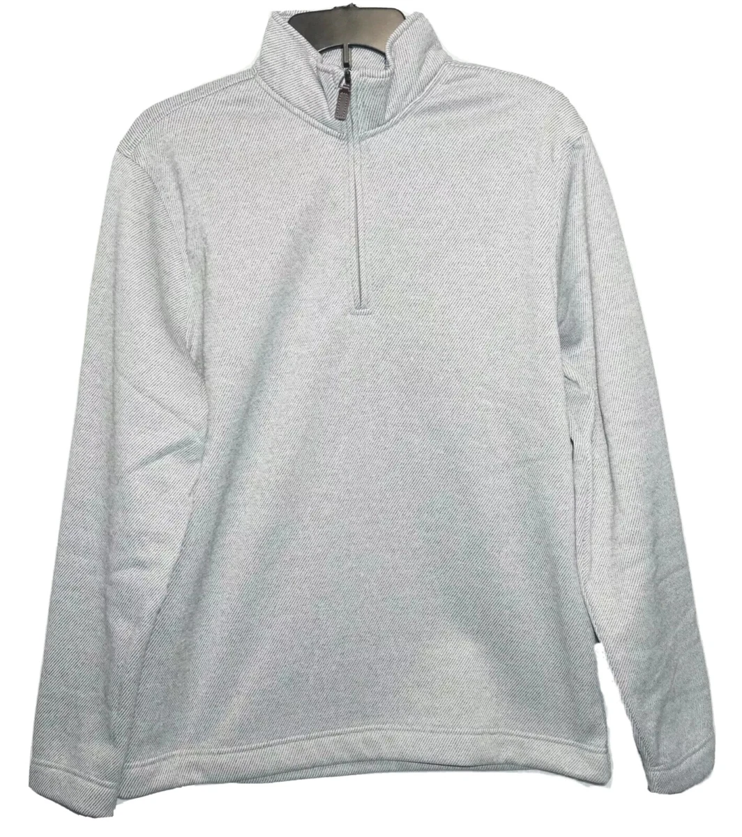 Brand New Van Heusen Long Sleeve 1 3 Turtle Neck Sweater Medium M Classic Fit