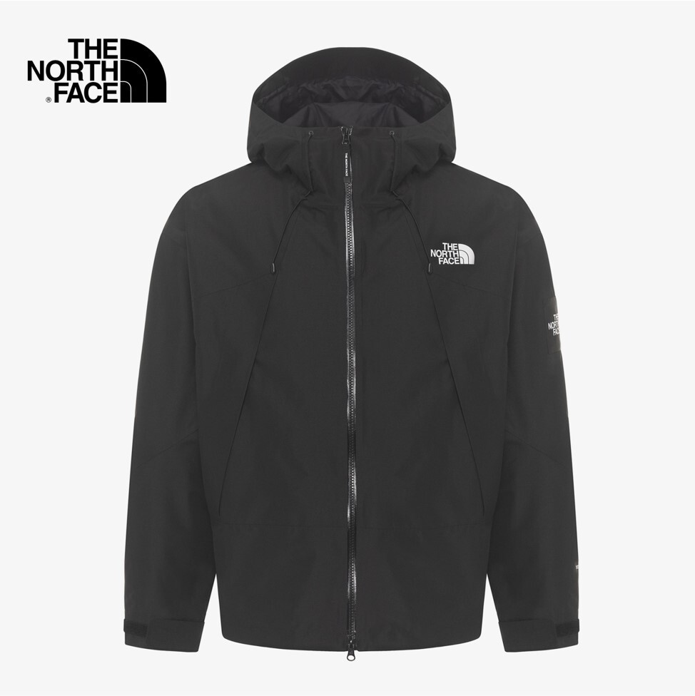 The North Face Korea FORTREK JACKET BLACK NJ2HR03 ASIAN FIT