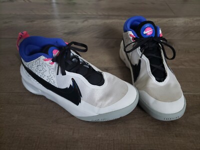 Nike Kid's Space Jam x Team Hustle D10 SE GS Computer Chip Sneaker Size 5 |  eBay