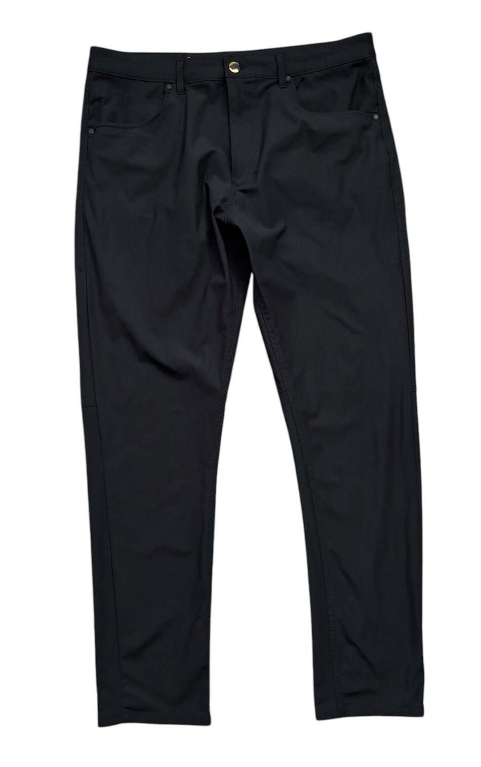 Men's Black Desert Dunes Performance Pants Slim Tapered Fit 36x31