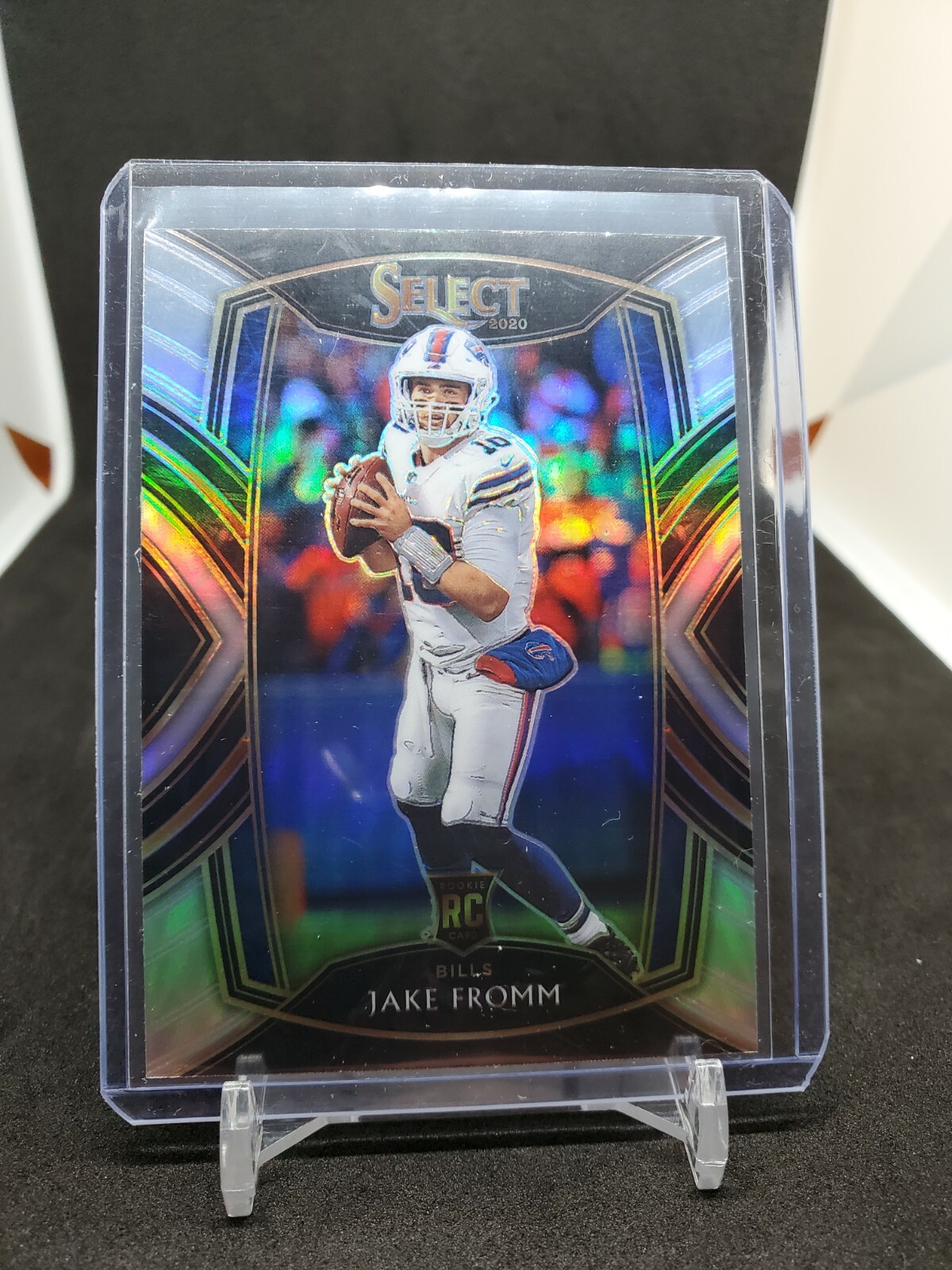 JAKE FROMM 2020 Panini Select SILVER CLUB LEVEL Bills RC