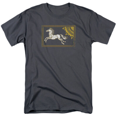 The Lord of the Rings Rohan Banner Licensed Adult T-Shirt