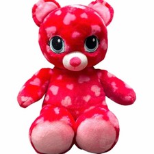 Build A Bear Sweet Hugs Heart Bear Plush Valentines Day Stuffed Animal 16in