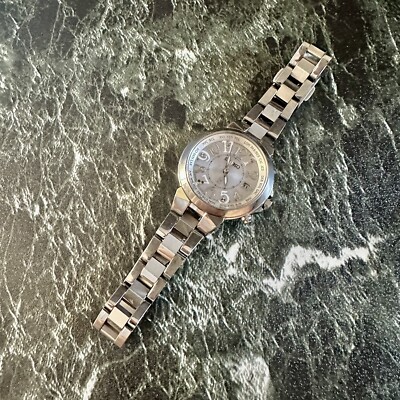 セイコー LUKIA RADIO WAVE CONTROL SOLAR 腕時計 SEIKO LUKIA Watch SOLAR RADIO WAVE CONTROL 1B22-0BG0 Womens 10BAR