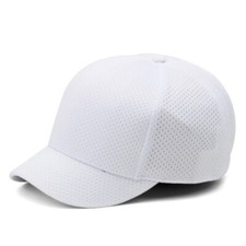 Unisex Short Brim Hat Mesh Breathable Baseball Cap Summer Casual Adjustable