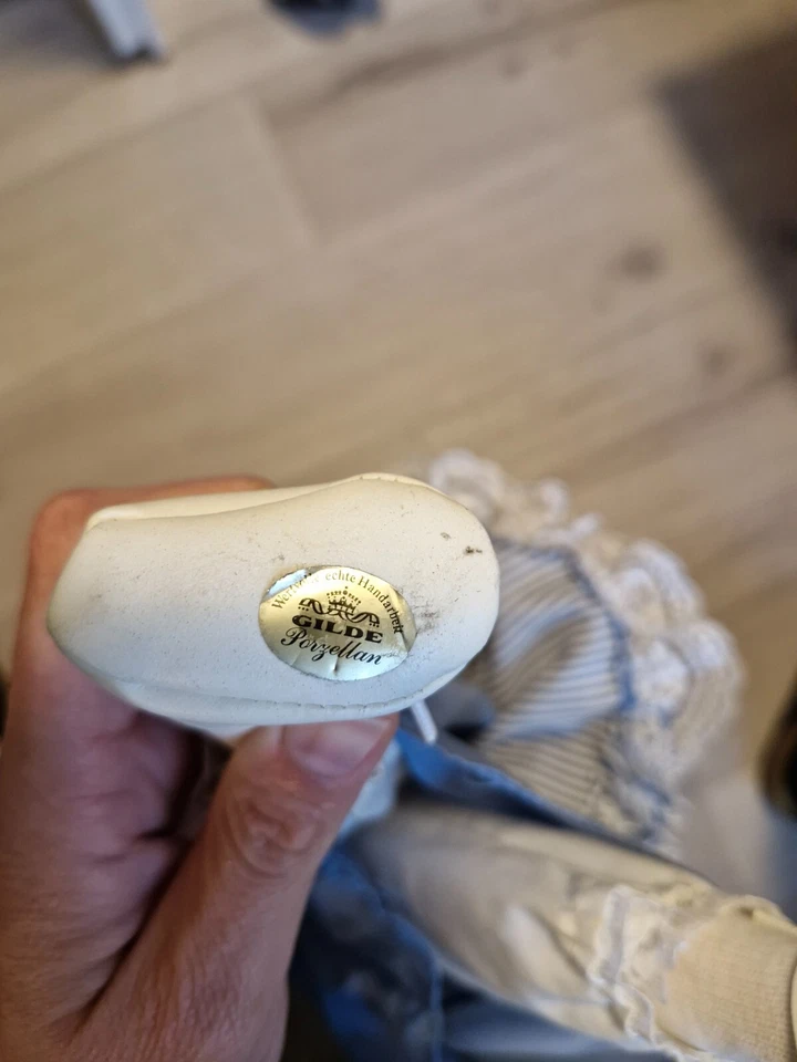 Porzellanpuppe Gilde Porzellan - Bild 3 von 3