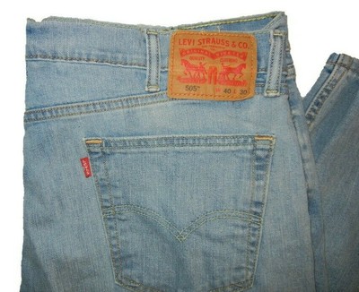 Levi's 514 Men Blue Straight Slim Jeans W40 L30 | Fabb Fashion