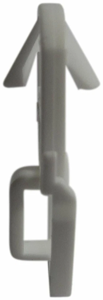 Rewagi ® 20 - 200 curtain click glides - folding hooks - 3.5-4 mm running groove original - Image 3 of 4