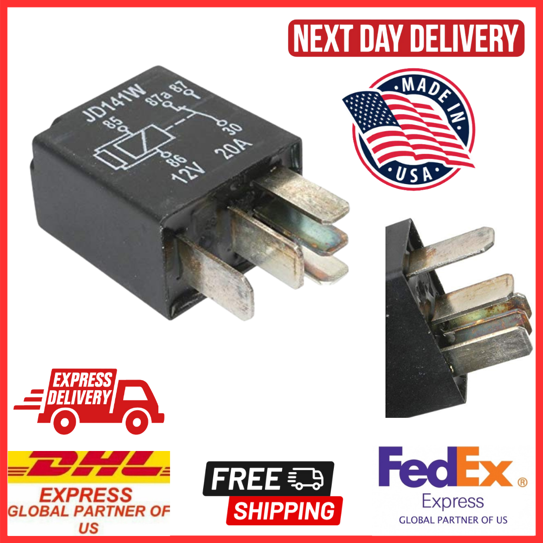 For CHRYSLER DODGE FORD A/C Compressor Relay 1994-2014 RY345-image