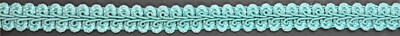 1/2'' Teal French Chinese Gimp Braid Fabric Trim 19 Yards