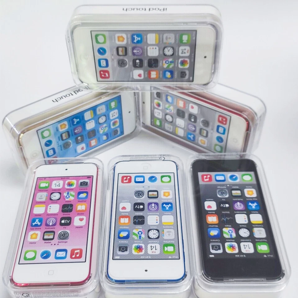 Apple iPod Touch 6. Generation 6G 128GB Blau Blue RAR NEU MP4/ SAMMLER/ GARANTIE - Bild 3 von 4