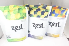 3 PACKS AS SHOWN Zest Electrolyte Hydration Powder 14 Packets EXP 3/26+ U35B