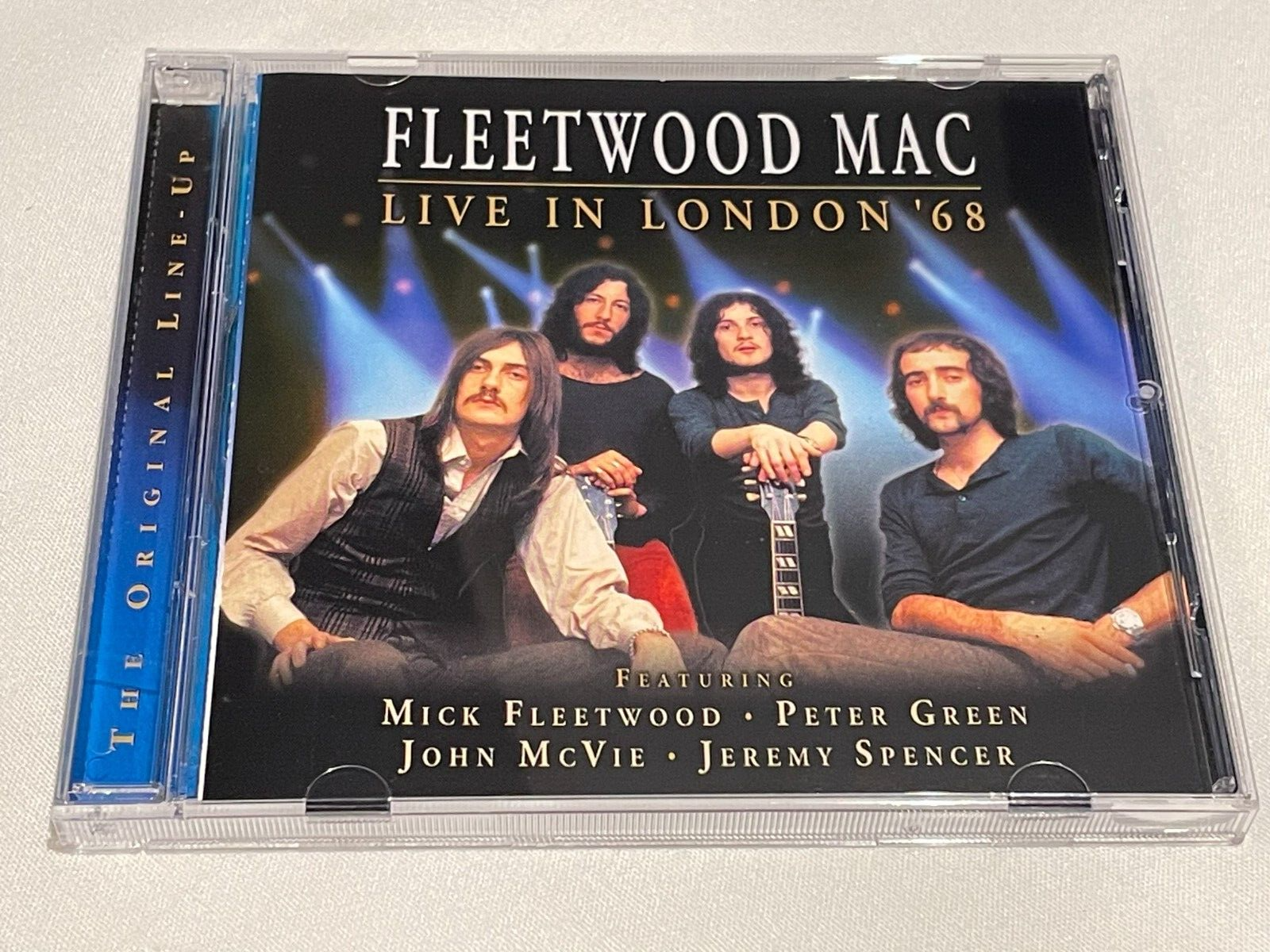 Fleetwood Mac - Live in London '68 - CD Album - 10 Greatest Hits - NEW