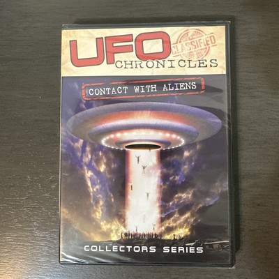 UFO CHRONICLES: Contact with Aliens NEW  Sealed DVD