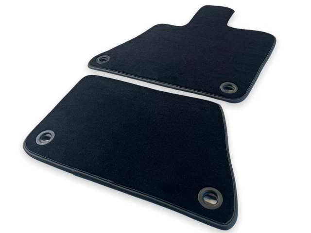 Alfombrillas para Bugatti Veyron 16.4 2006-2015 alfombra negra diseño ER56 hipercoche Foto 2 de 4
