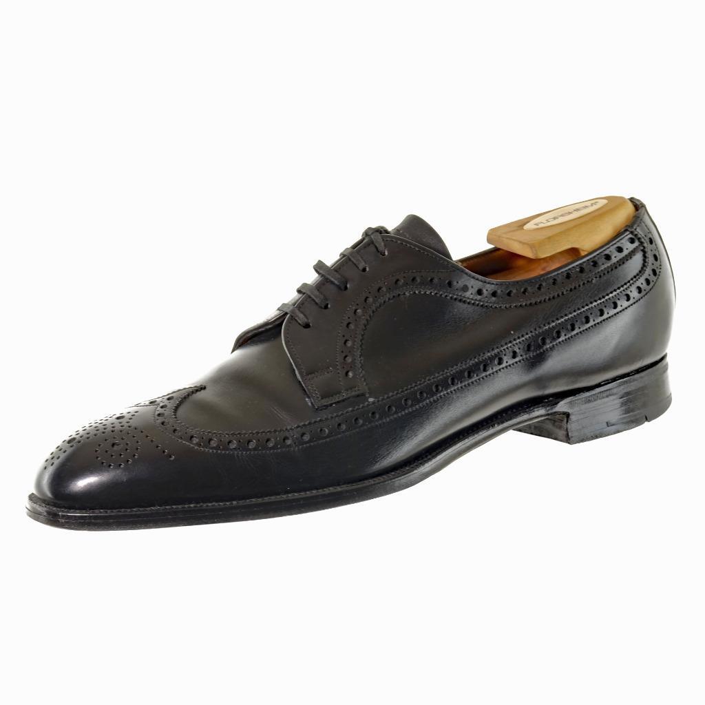 BROOKS BROTHERS Brooks English Dress Shoes Oxfords 42 C / 9 US