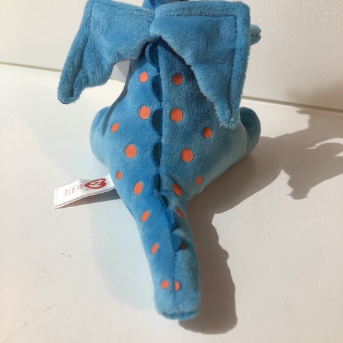 Beanie Babys Sammlung Disney Junior Stuffy der Drache 6 Zoll - Bild 5 von 10