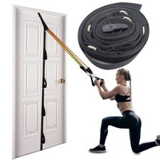 Door Anchor Strap for Resistance Band Exercises Multi Point Anchor Gym Equipmen?