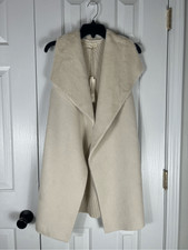 Nwt Lovestitch Womens Cream Vest Size M