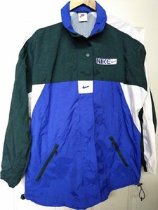 retro nike waterproof jacket