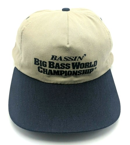 BIG BASS WORLD CHAMPIONSHIP hat beige 