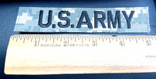 Military Patch U.S. Army Name Tape Hook  Loop Patch